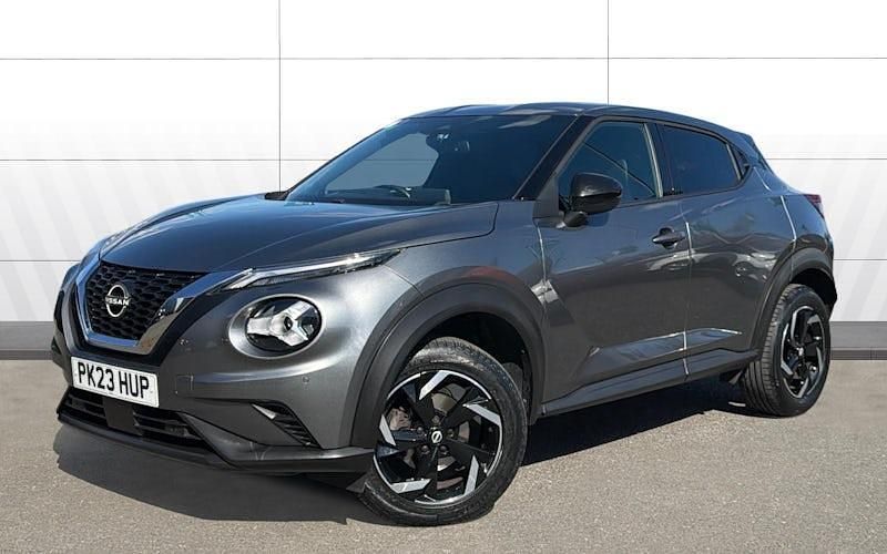 Used Nissan Juke N-Connecta 114 HP (83 kW) 2023 Grey SUV