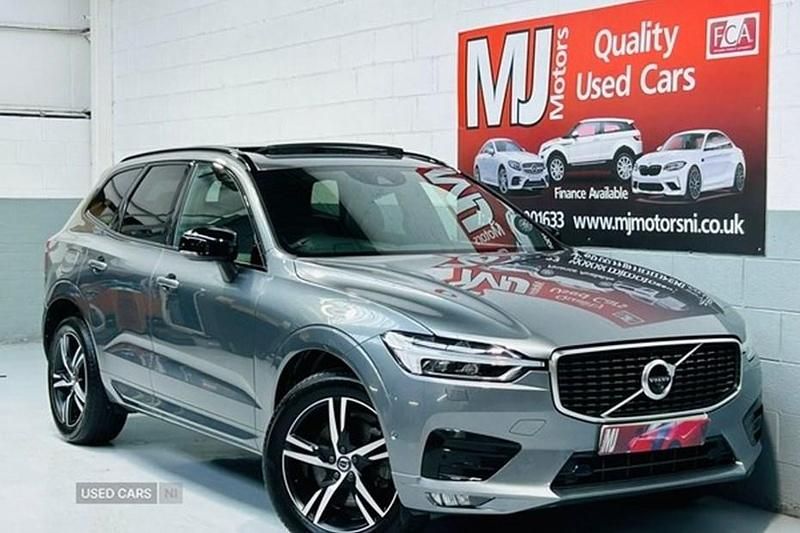 Grey Used 2020 Volvo XC60 R-Design SUV | £22,995 (Fair price) - Image 1/1