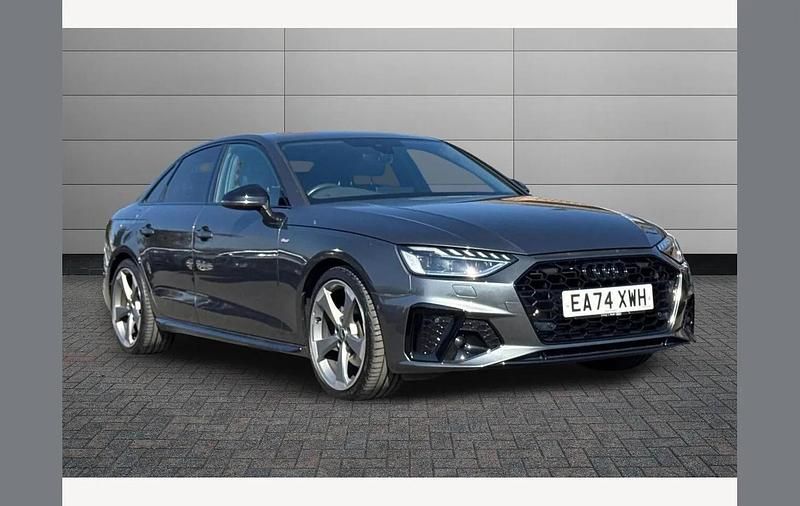 Used Audi A4 Black Edition 150 HP (110 kW) 2024 Grey Sedan