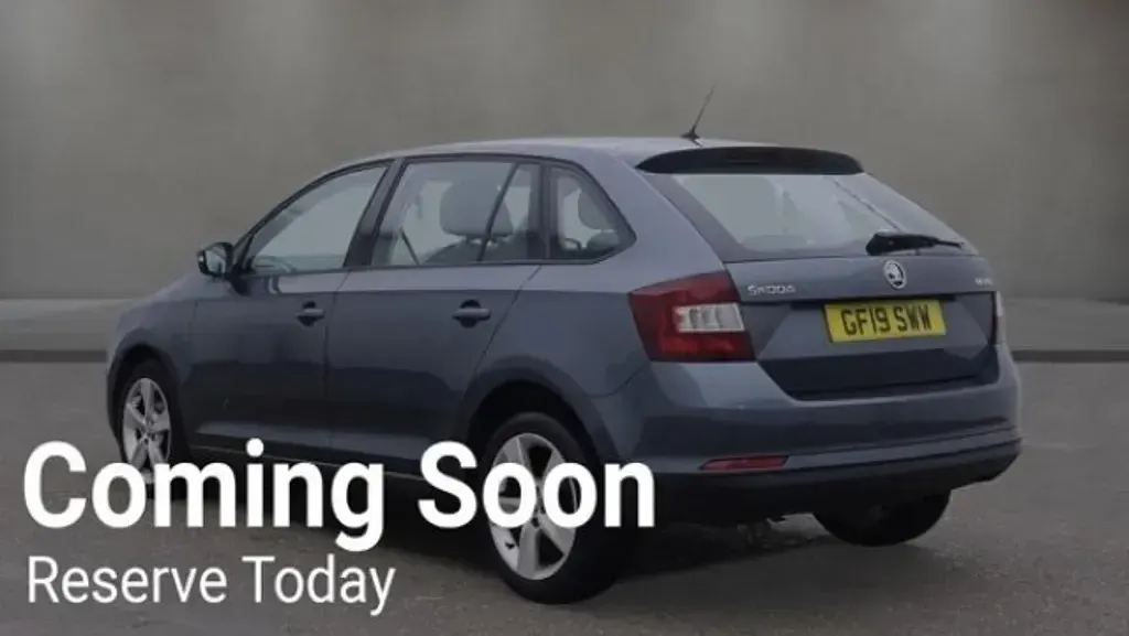 Used Skoda Rapid 2019 Grey Hatchback