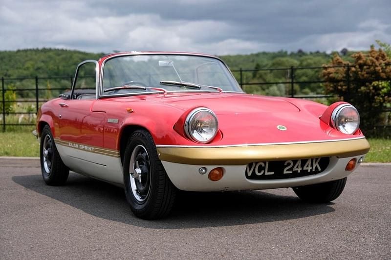 Red/white Used 1972 Lotus Elan | £37,450 - Image 1/4