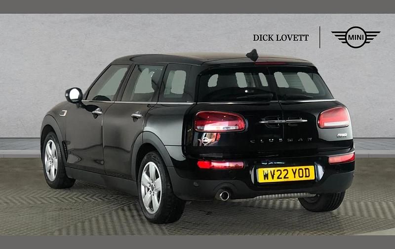 Used Mini Cooper Clubman Classic 134 HP (98 kW) 2022 Black Estate