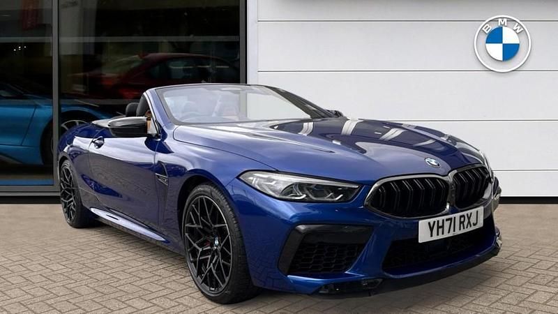 Used BMW M8 Competition Edition 616 HP (453 kW) 2021 Blue Coupe