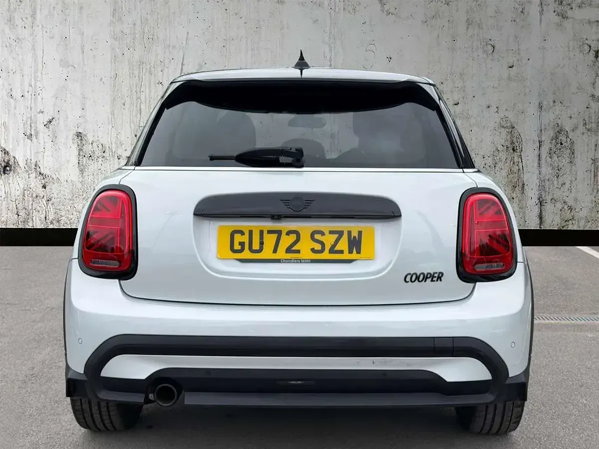 Used Mini Cooper Exclusive 2022 Silver Hatchback