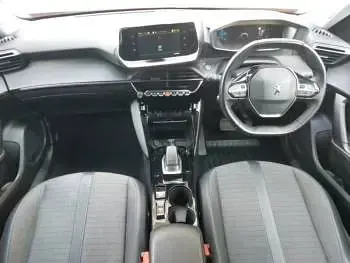Used Peugeot e-2008 Allure Premium 100 kW (136 HP) 2021 Orange SUV