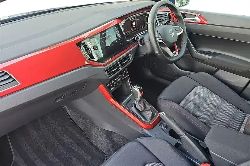 New VW Polo GTI 207 HP (152 kW) 2026 Blue Hatchback