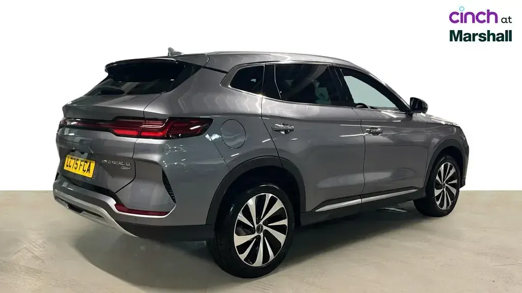 Used BYD Seal U 218 HP (160 kW) 2025 Grey SUV