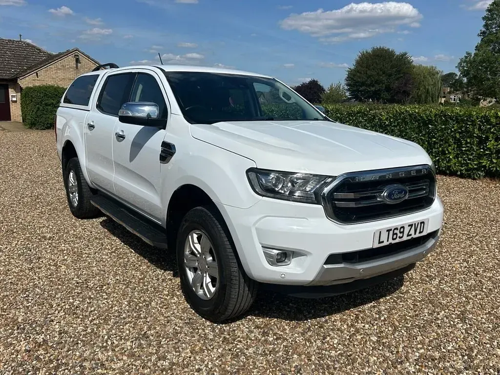 Used Ford Ranger Limited 2019 White Pickup