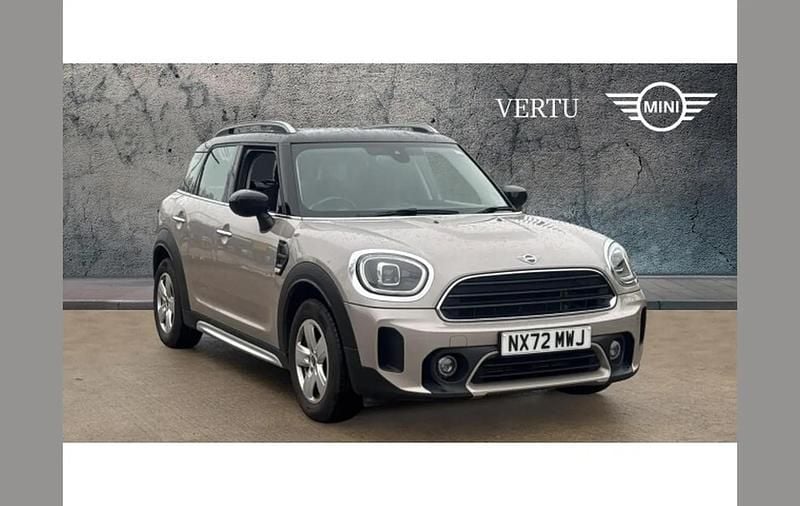 Grey Used 2022 Mini Cooper Countryman Classic SUV | £18,941 (Good price) - Image 1/4