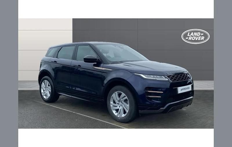 Blue Used 2022 Land Rover Range Rover evoque R-Dynamic SUV | £24,844 (Fair price) - Image 1/4