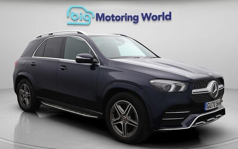 Used 2021 Mercedes E300 AMG line Estate | £37,400 (Fair price) - Image 1/4