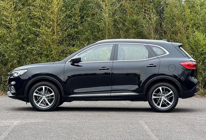Used MG HS Exclusive 162 HP (119 kW) 2022 Black SUV