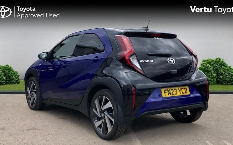 Used Toyota Aygo X 72 HP (52 kW) 2025 SUV