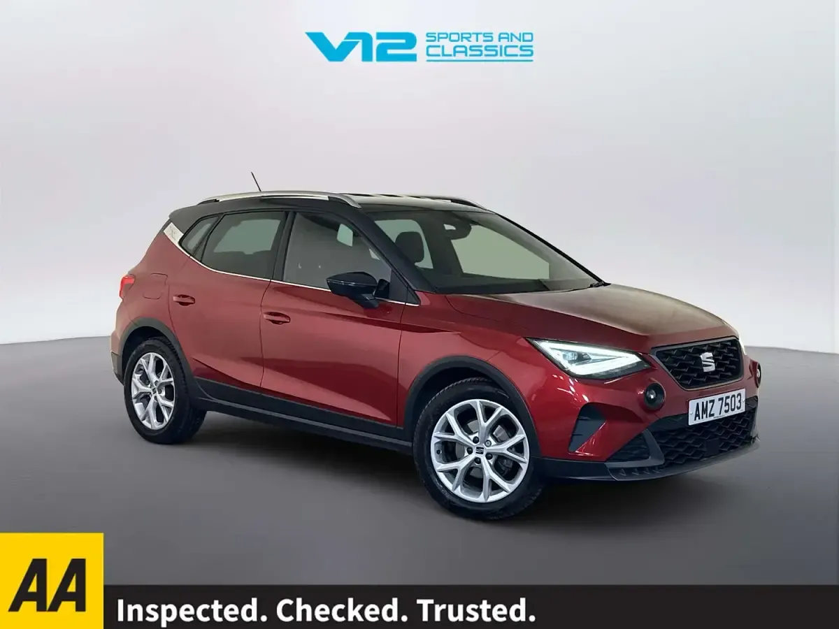 Used Seat Arona FR 110 HP (80 kW) 2023 SUV