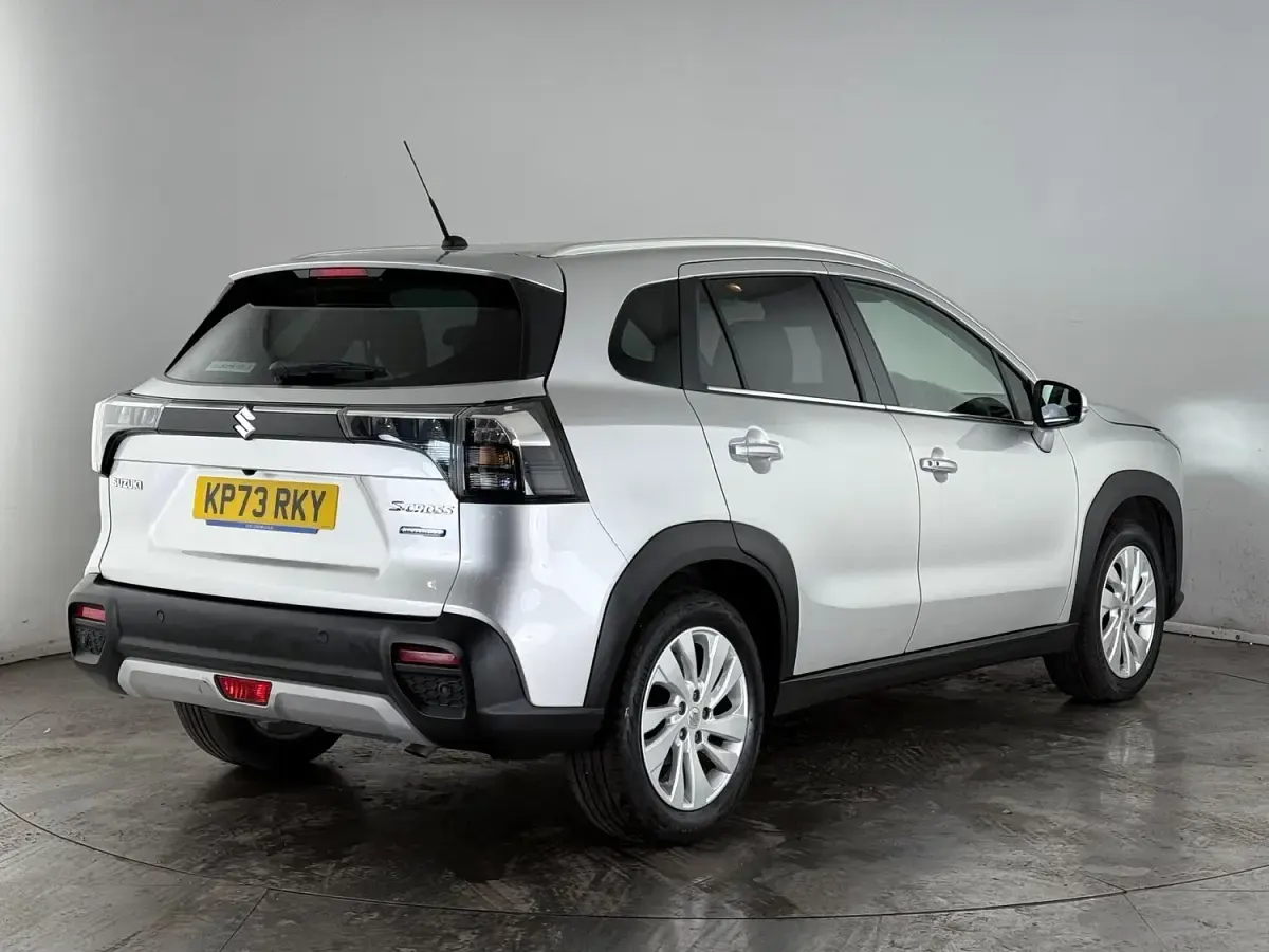 Used Suzuki SX4 S-Cross 2023 Silver SUV