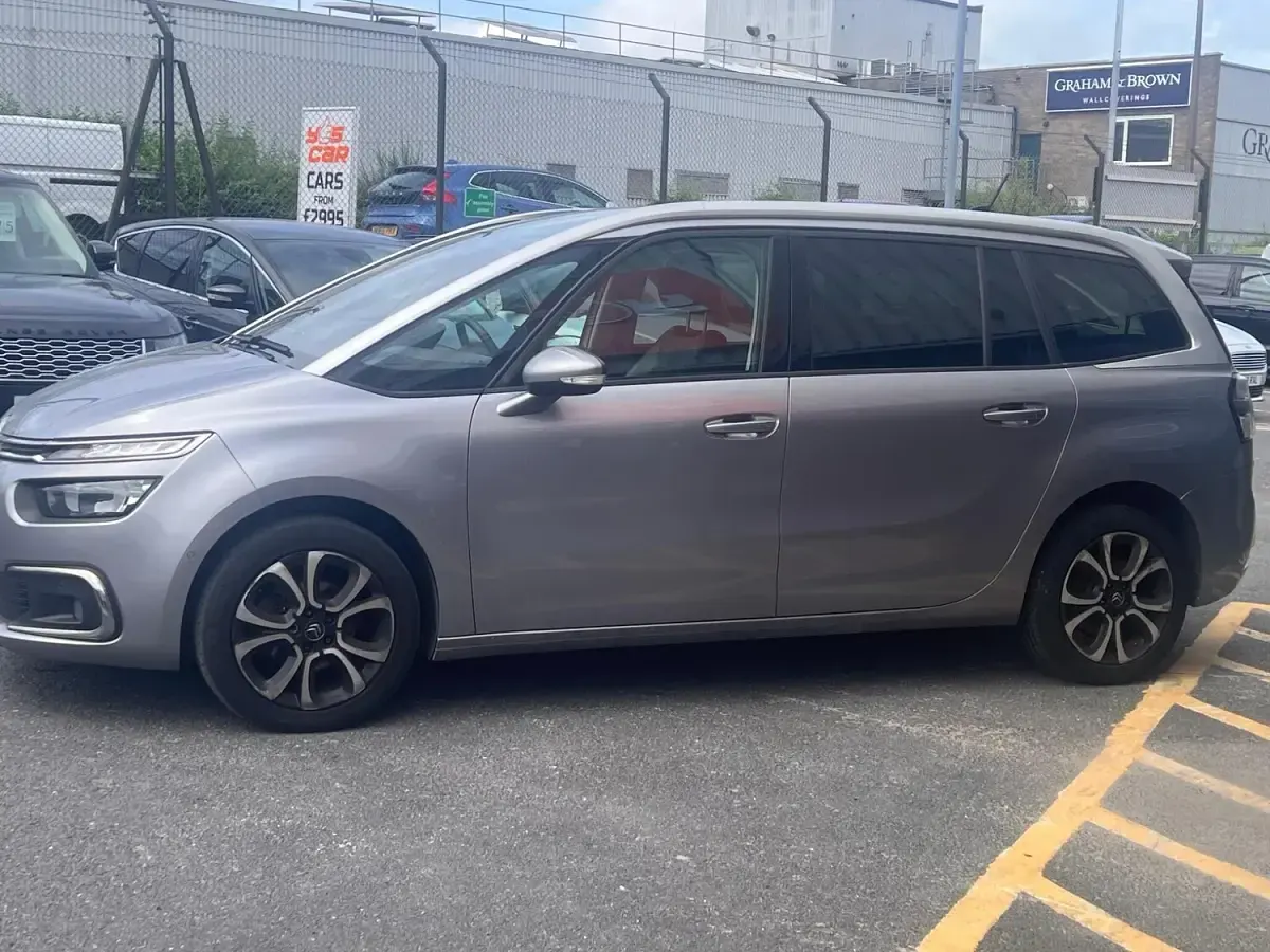 Used Citroën Grand C4 Picasso Flair 2019 Grey MPV