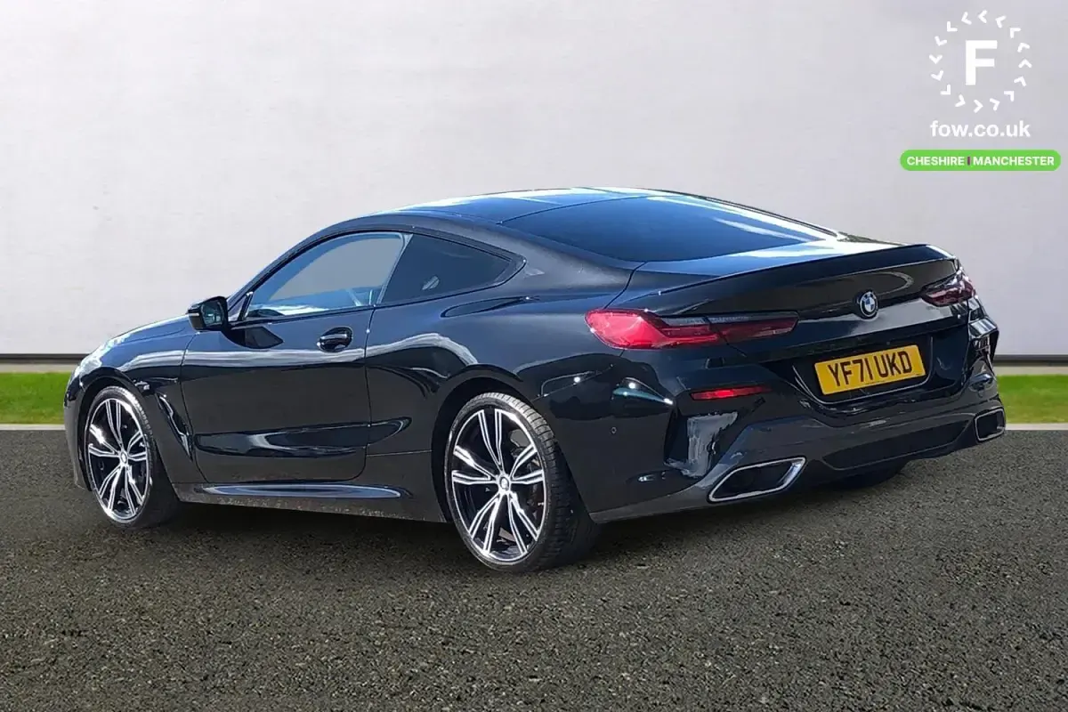 Used BMW 840 Coupé M Sport 2021 Black Coupe