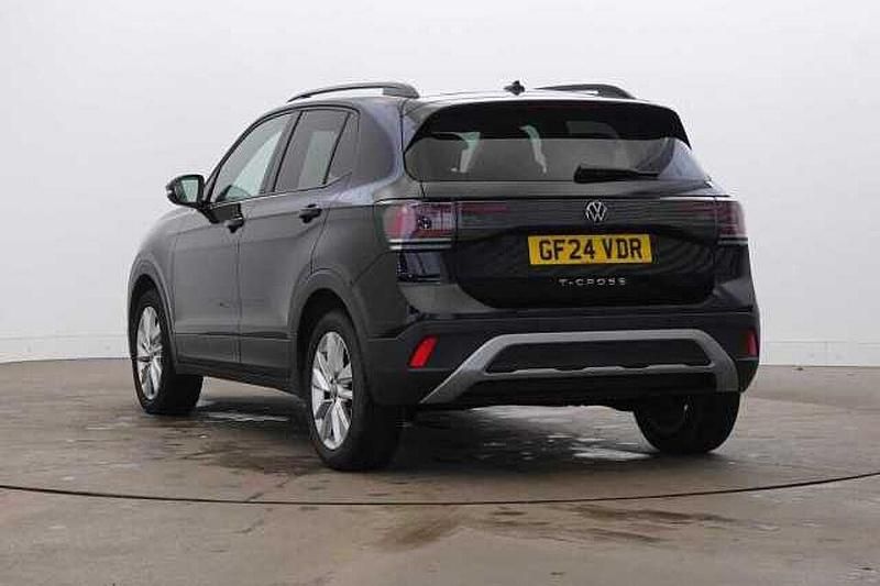 Used VW T-Cross 115 HP (84 kW) 2024 SUV