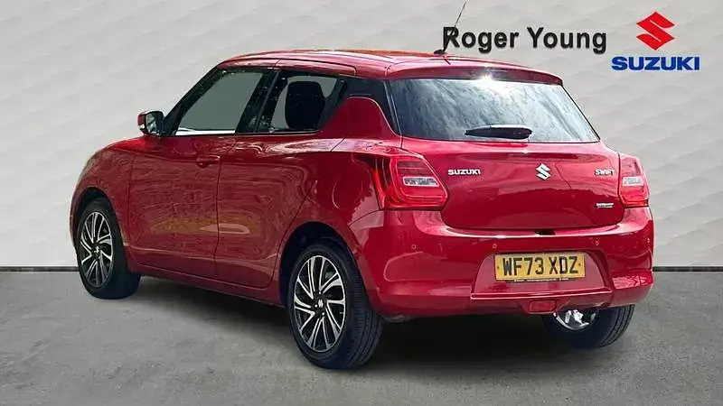 Used Suzuki Swift SZ5 83 HP (61 kW) 2023 Red Hatchback