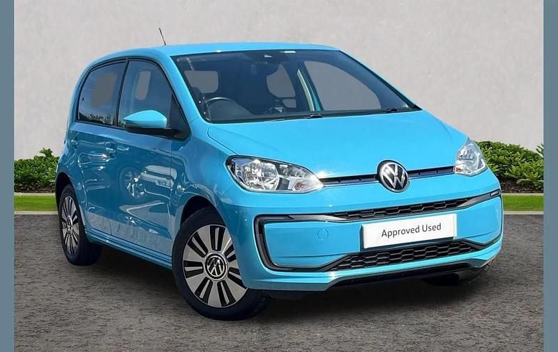 Used VW e-up! 60 kW (82 HP) 2021 Blue Hatchback