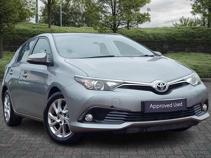 Grey Used 2016 Toyota Auris Business Edition Hatchback | £9,985 (A bit pricey) - Image 1/4