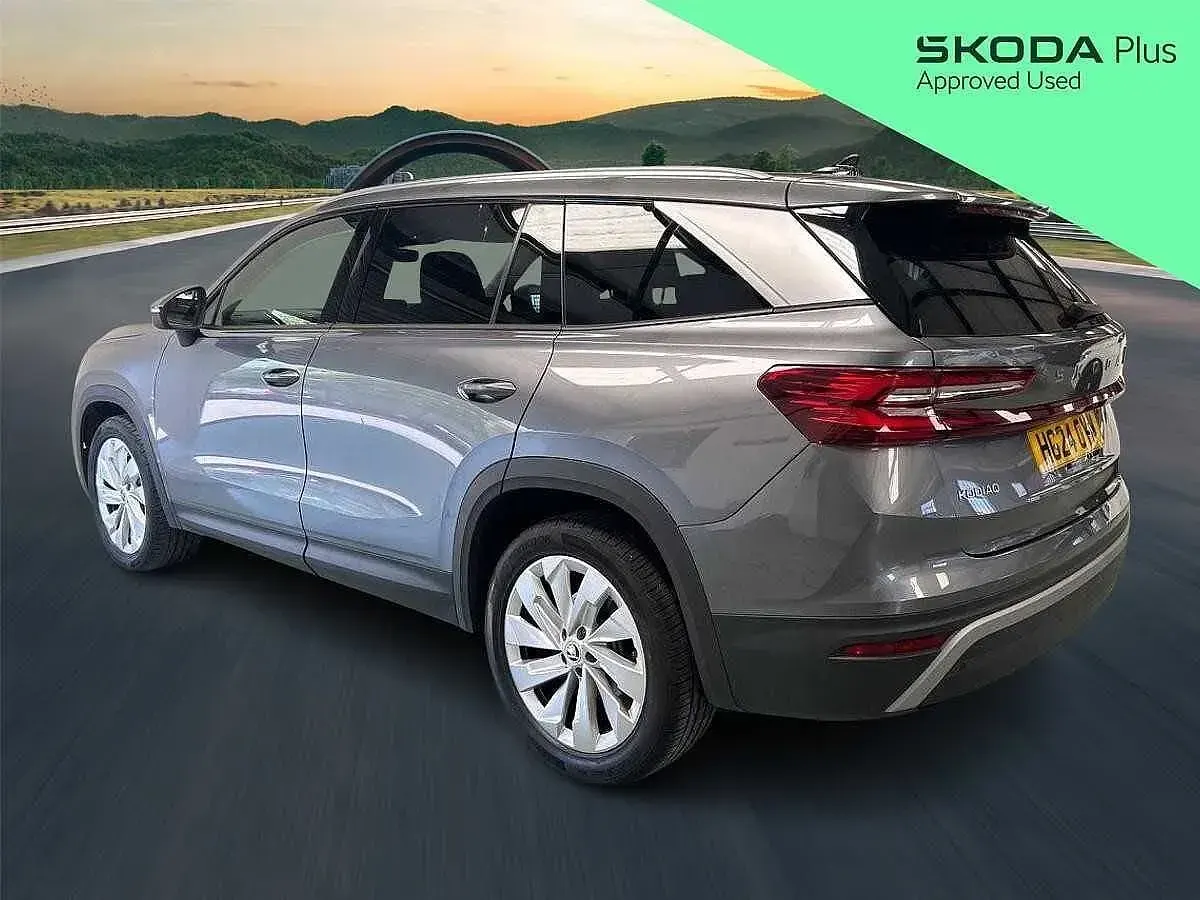 Used Skoda Kodiaq SE L 110 HP (80 kW) 2024 Graphite grey metallic SUV