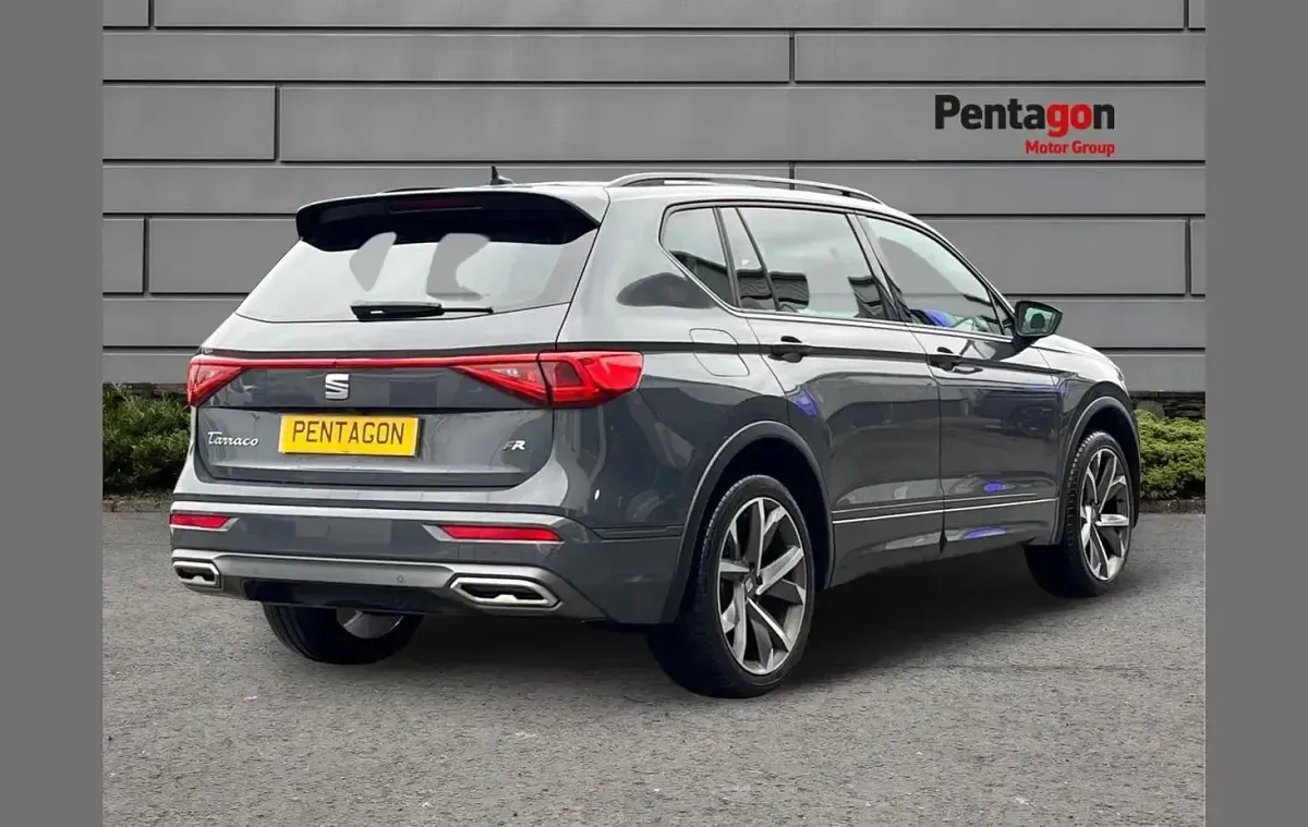 Used Seat Tarraco FR Sport 150 HP (110 kW) 2024 Grey SUV