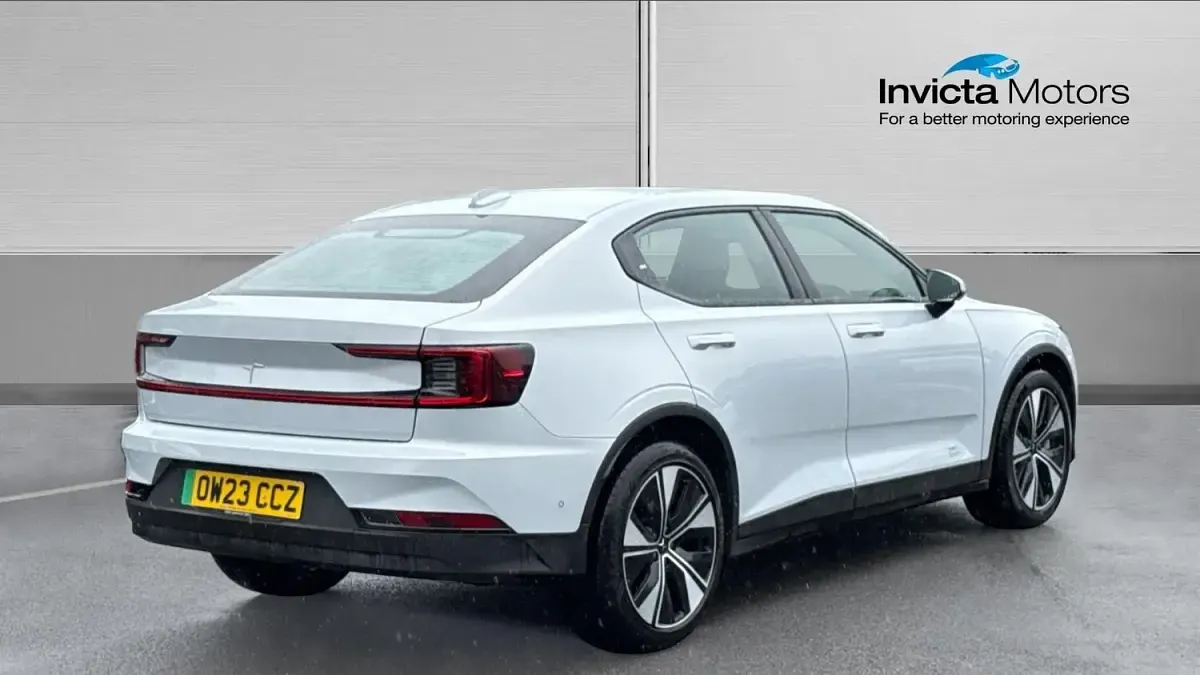 Used Polestar 2 Long Range Single Motor 169 kW (231 HP) 2023 Silver Hatchback