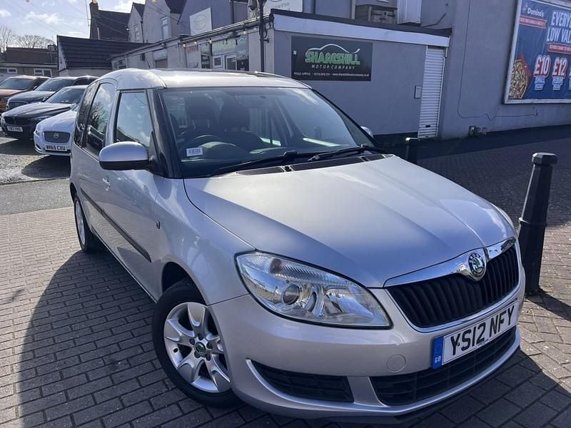 Used Skoda Roomster SE 105 HP (77 kW) 2012 Silver MPV