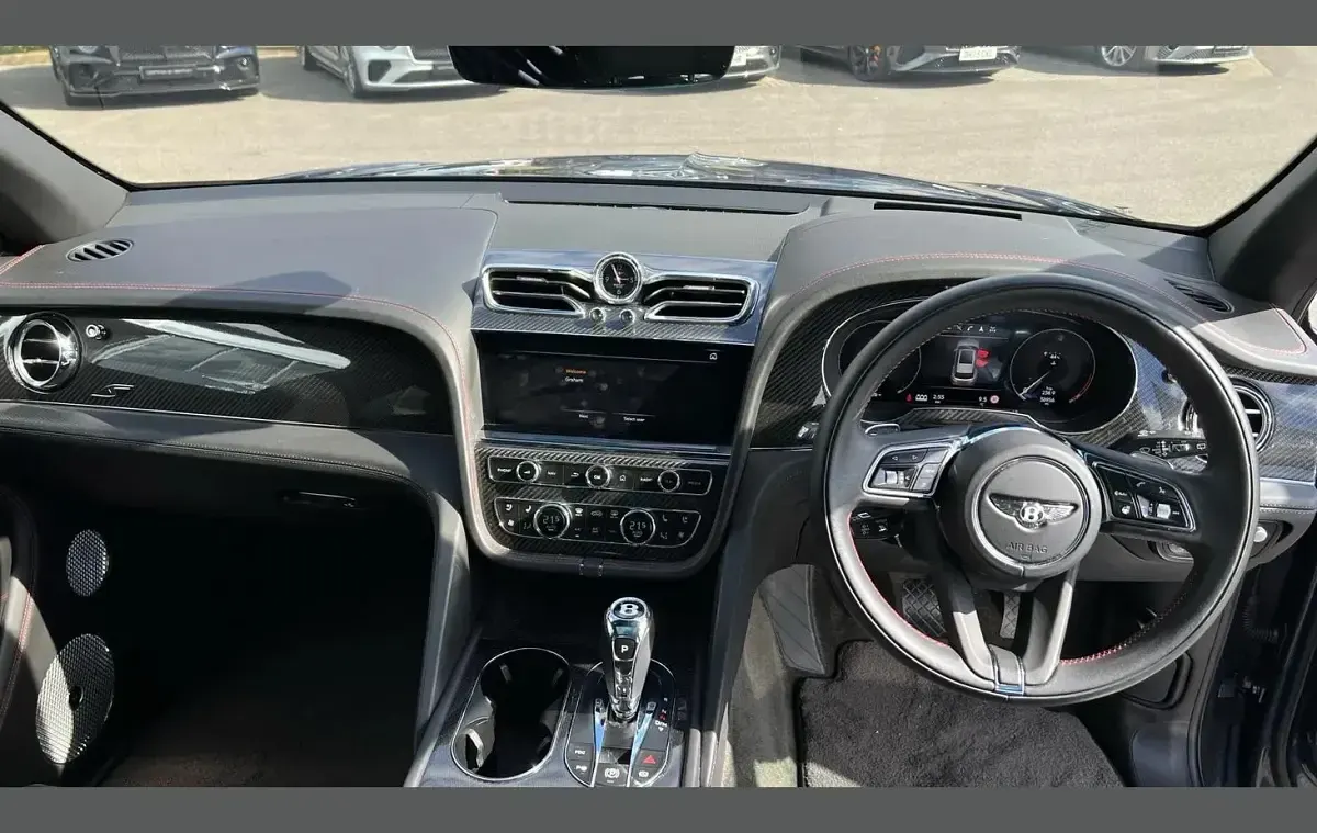 Used Bentley Bentayga 542 HP (398 kW) 2022 Blue SUV