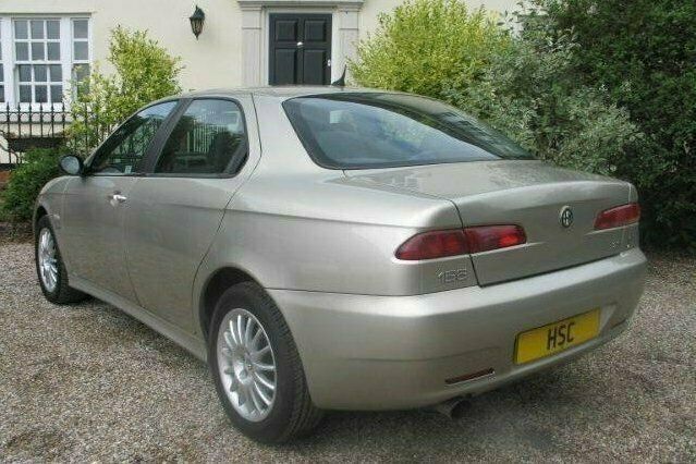 Used Alfa Romeo 156 2004 Sedan