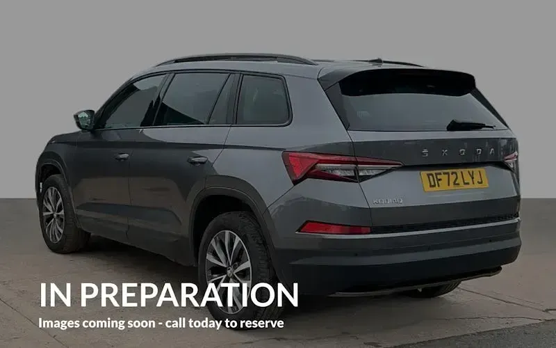 Used Skoda Kodiaq SE Drive 150 HP (110 kW) 2023 Grey SUV