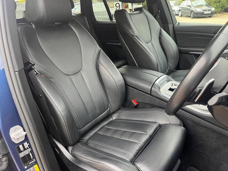 Used BMW X5 M Sport 300 HP (220 kW) 2020 Blue SUV