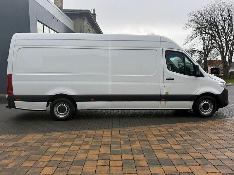 Used Mercedes Sprinter Progressive 2021 White Van