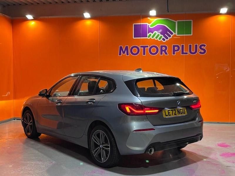 Used BMW 118 Sport Line 136 HP (100 kW) 2023 Grey Hatchback