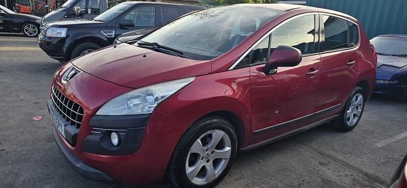 Used Peugeot 3008 Active 2013 Red Estate