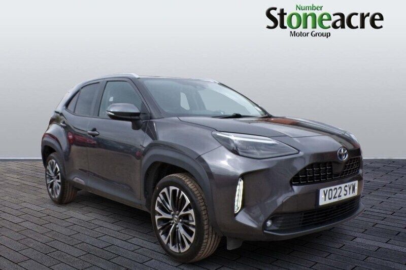 Used 2022 Toyota Yaris Hybrid SUV | £19,495 (Fair price) - Image 1/1