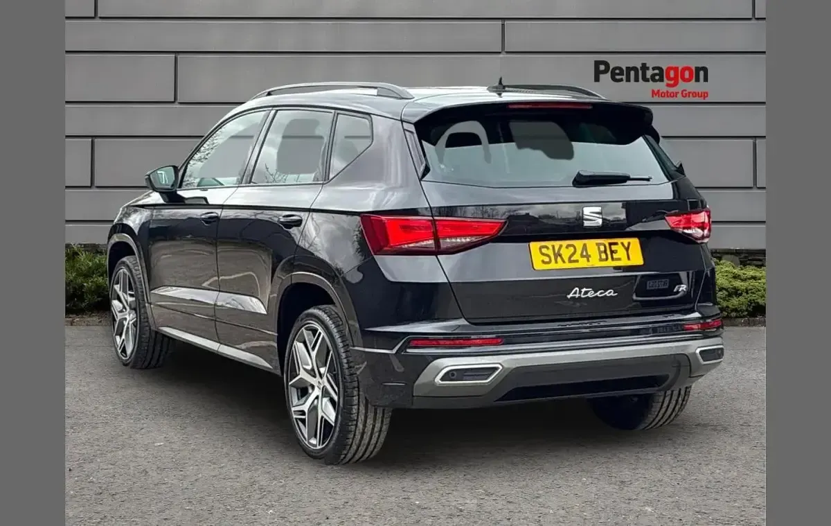 Used Seat Ateca FR Sport 150 HP (110 kW) 2024 Black SUV