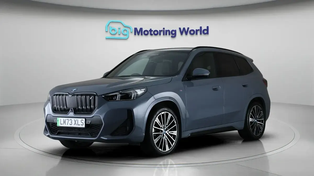 Used BMW iX1 M Sport 279 kW (380 HP) 2023 Grey SUV