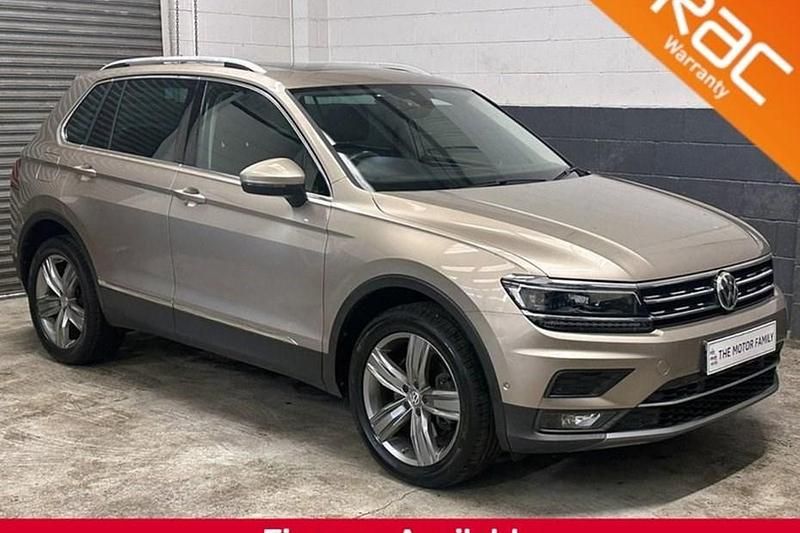 Used 2019 VW Tiguan SEL SUV | £20,995 (Good price) - Image 1/1