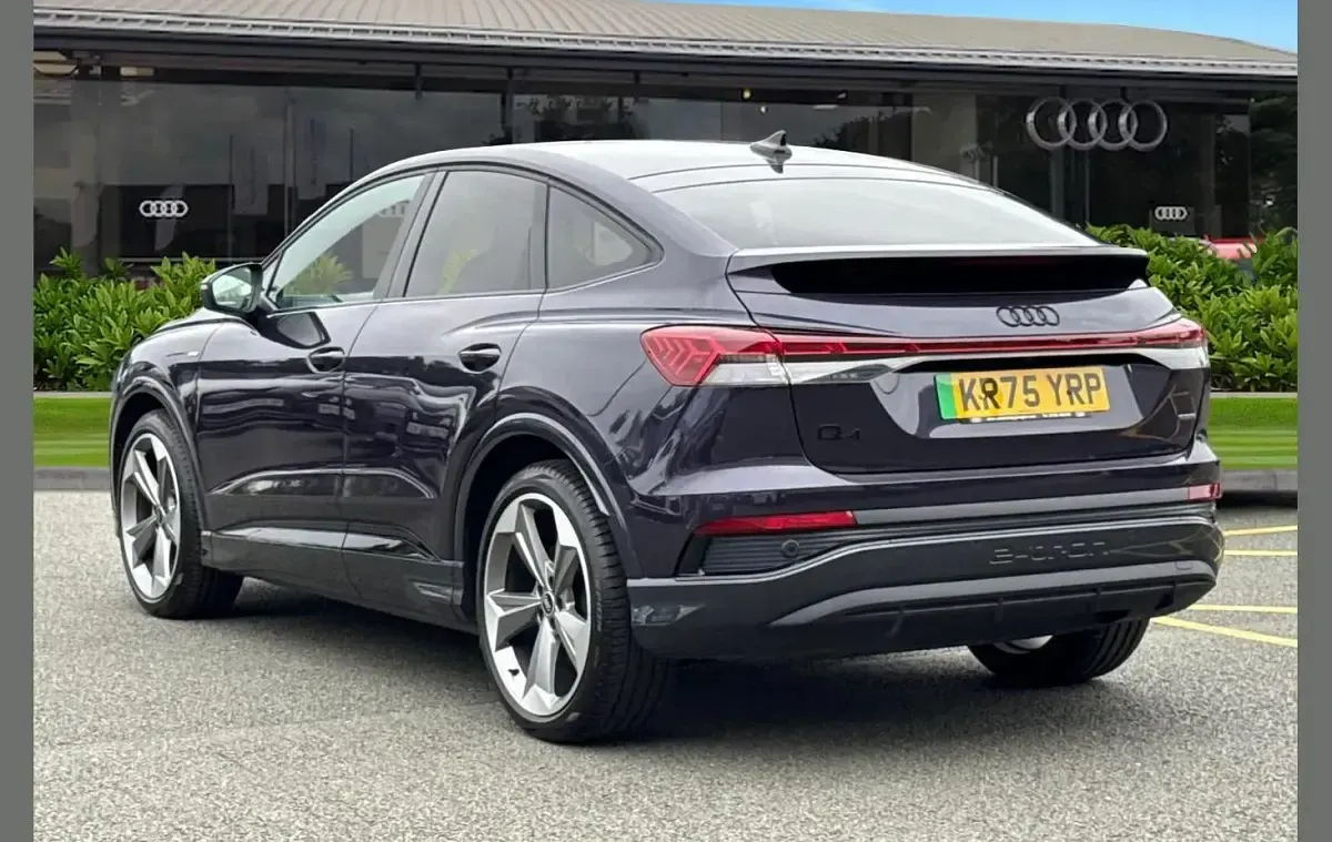 Used Audi Q4 e-tron Black Edition 210 kW (286 HP) 2025 Other SUV