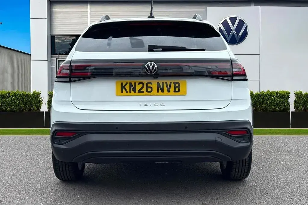 New VW Taigo Match 115 HP (84 kW) 2026 White SUV