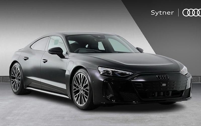 New 2025 Audi e-tron GT quattro Sedan | £109,142 (A bit pricey) - Image 1/4