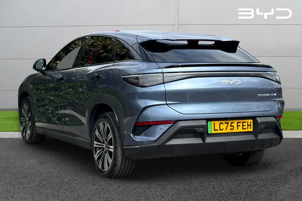 Used BYD Sealion 7 Comfort 230 kW (313 HP) 2025 Grey SUV