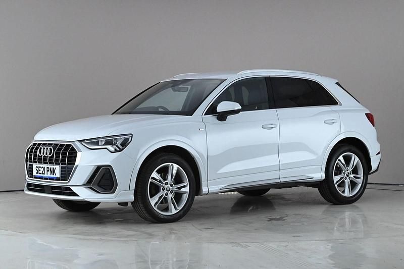 Begagnad Audi Q3 S-Line 2021 Vit SUV
