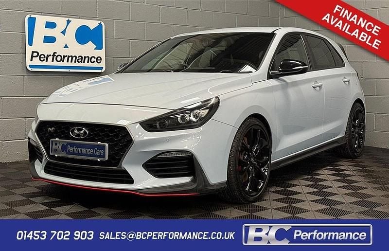 Used Hyundai i30 N Performance 2018 Grey Hatchback