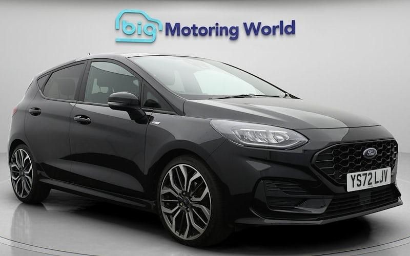Used Ford Fiesta ST-Line X 101 HP (74 kW) 2024 Hatchback