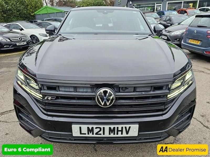 Used VW Touareg Black Edition 286 HP (210 kW) 2021 Black SUV