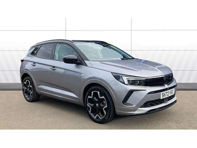 Grey Used 2022 Vauxhall Grandland X Ultimate SUV | £19,488 (Expensive) - Image 1/4