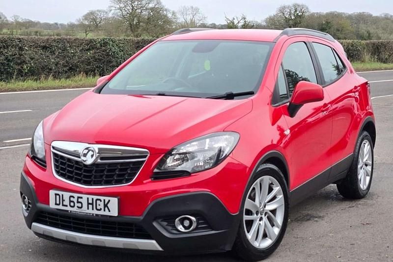 Used Vauxhall Mokka 2015 Red SUV